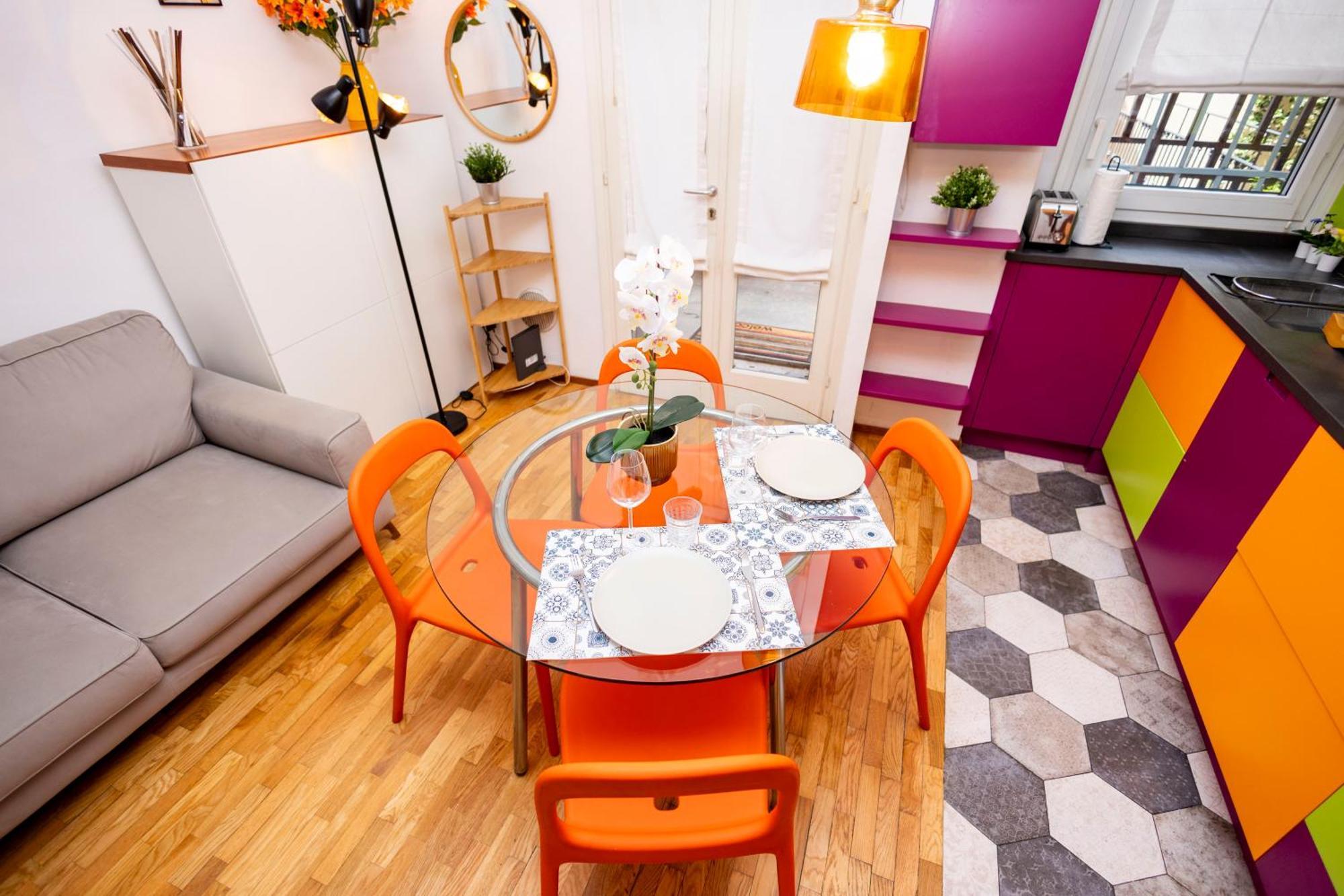 Porta Genova Cozy Apartment By 101Flats Milan Luaran gambar