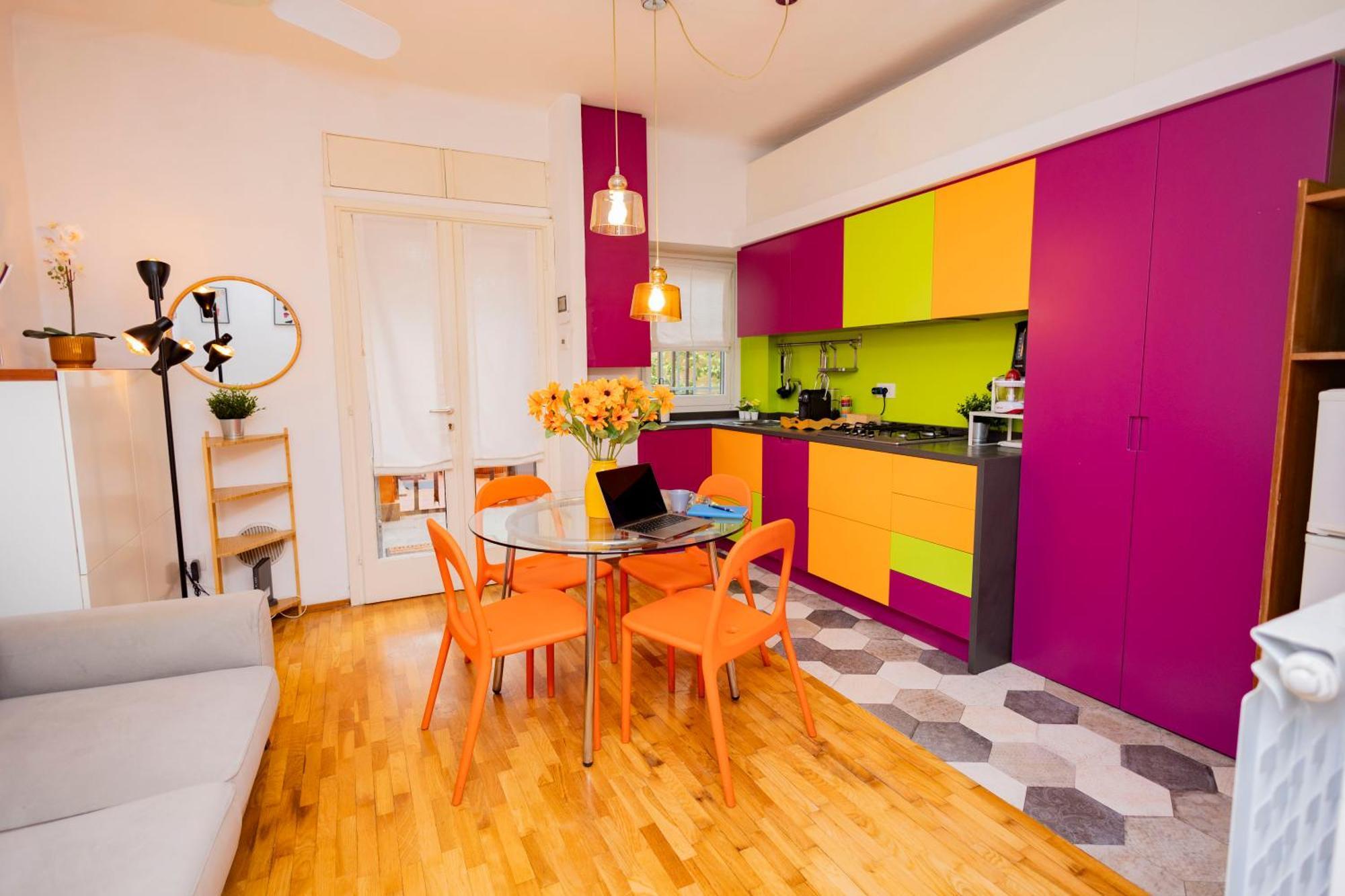 Porta Genova Cozy Apartment By 101Flats Milan Luaran gambar